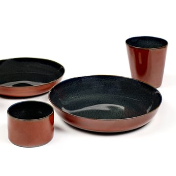 Terres de Rêves asiet 17,5 cm - Dark blue/Rust - Serax