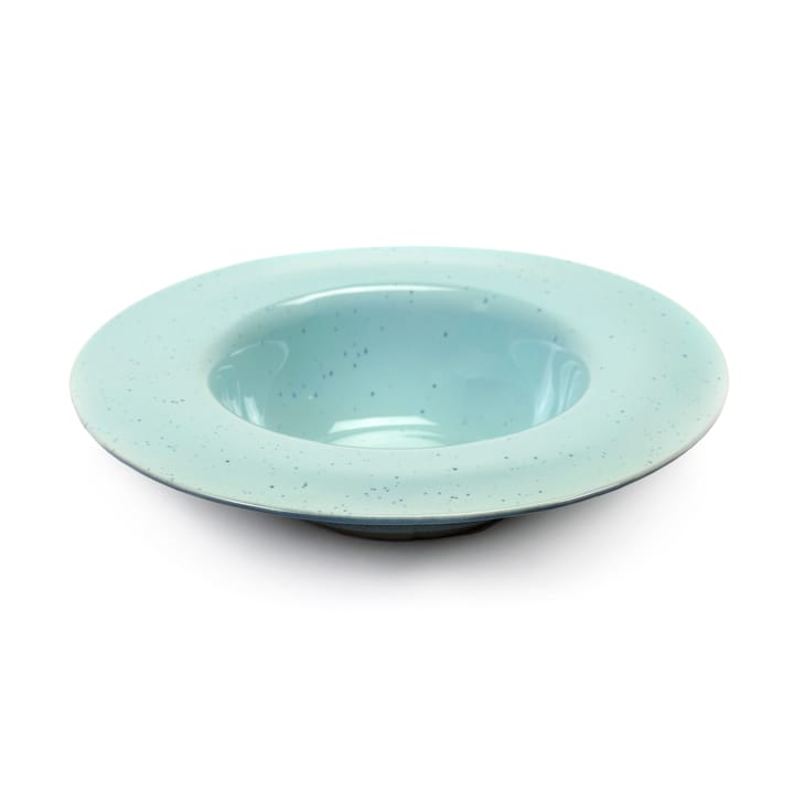 Terres de Rêves dyb tallerken 21,3 cm - Light blue/Smokey blue - Serax