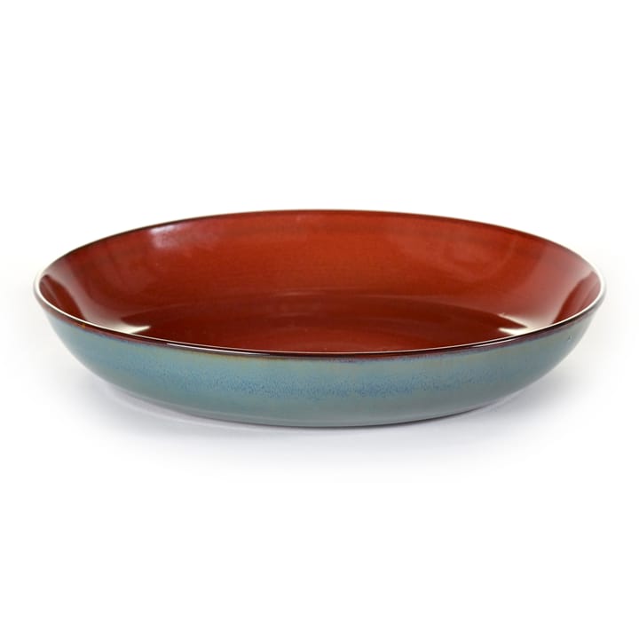 Terres de Rêves pastatallerken 23,5 cm - Rust/Smokey blue - Serax