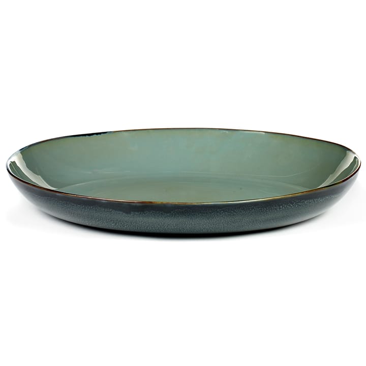 Terres de Rêves serveringsfad 35,5 cm, Smokey blue/Dark blue Serax