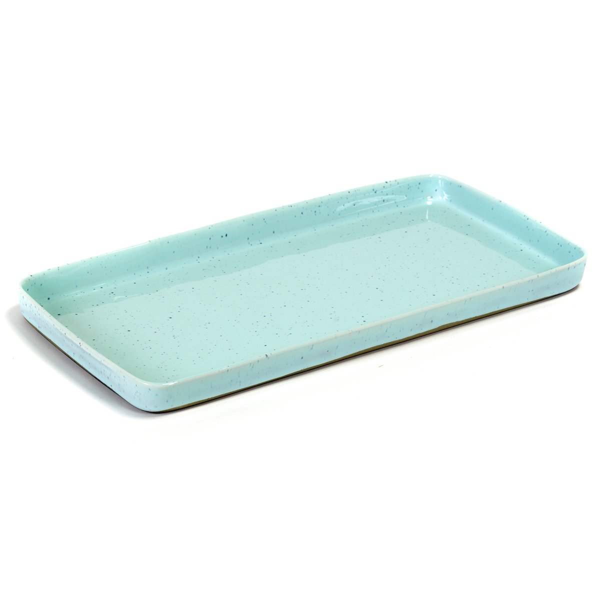 Serax Terres de Rêves tallerken 18×37 cm Light blue