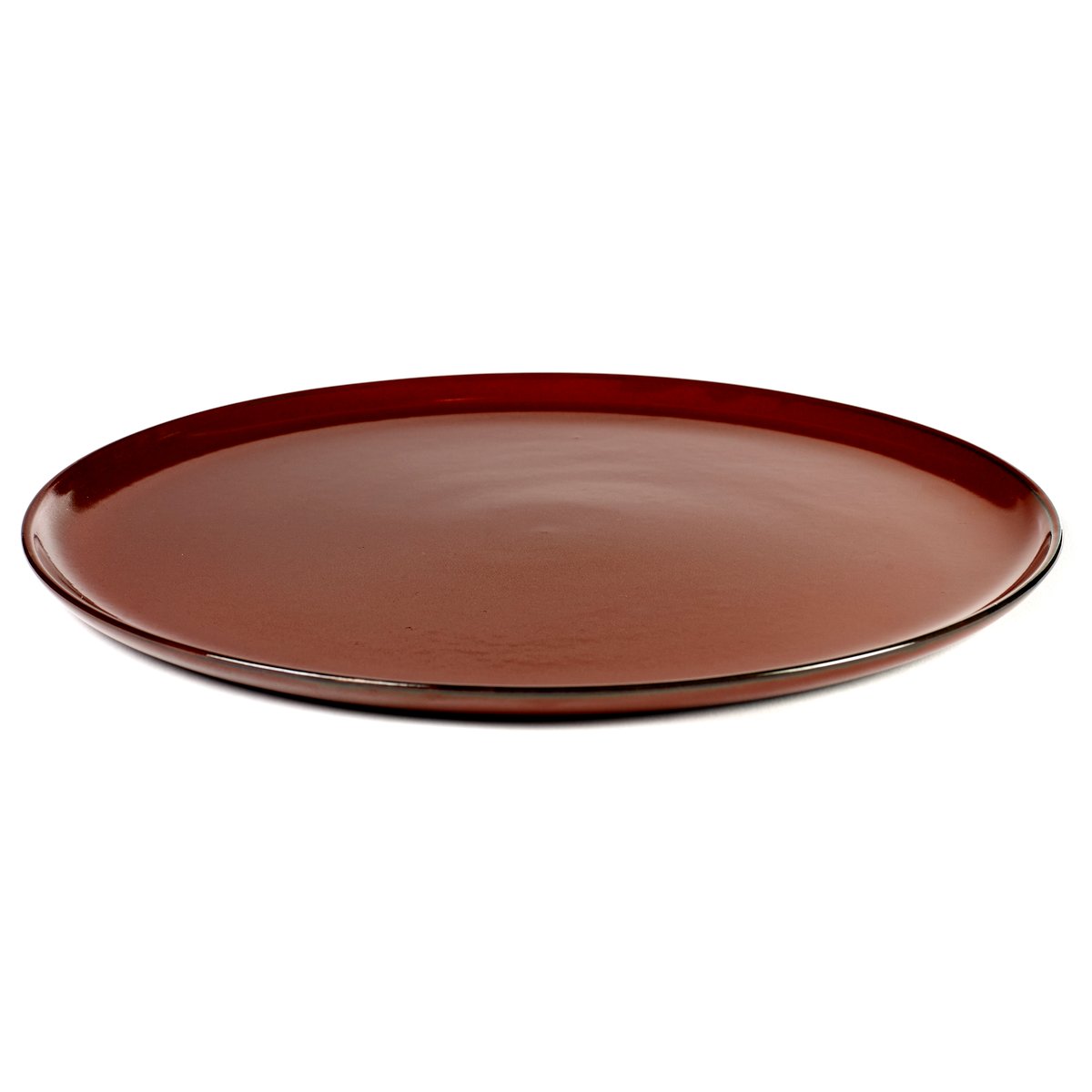 Serax Terres de Rêves tallerken 26 cm Rust