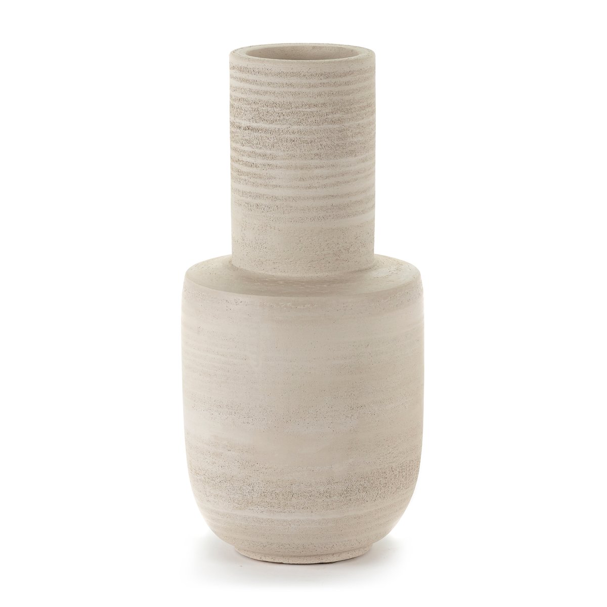 Serax Volumes vase Ø17,5 cm Beige