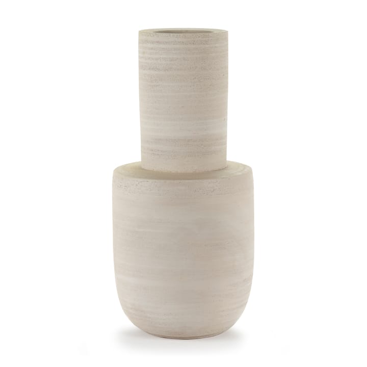 Volumes vase L Ø25 cm - Beige - Serax