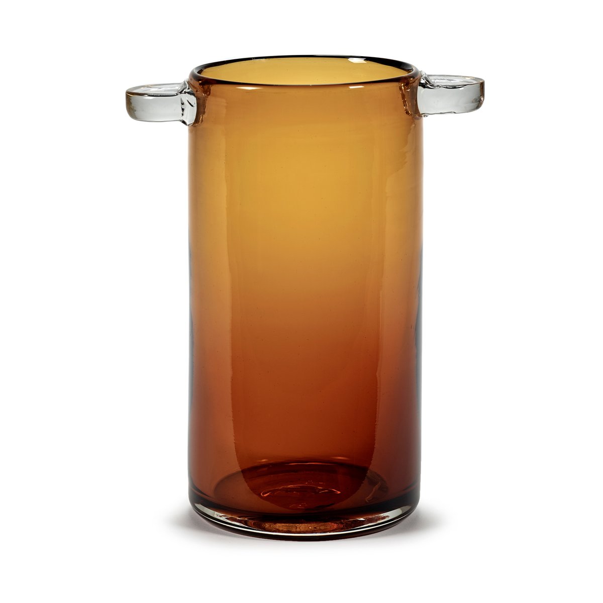 Serax Wind & Fire vase med hank 24 cm Amber