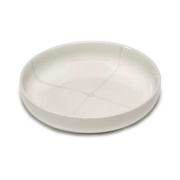 Zuma dyb tallerken S Ø20,5 cm 2-pak - Salt - Serax