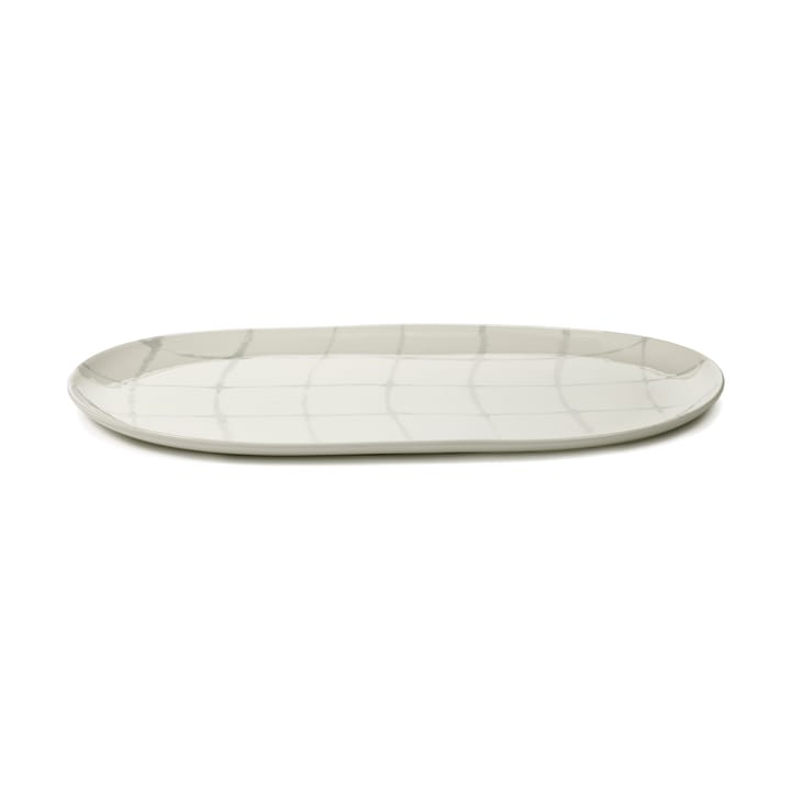 Zuma serveringsbakke 27x46 cm - Salt - Serax