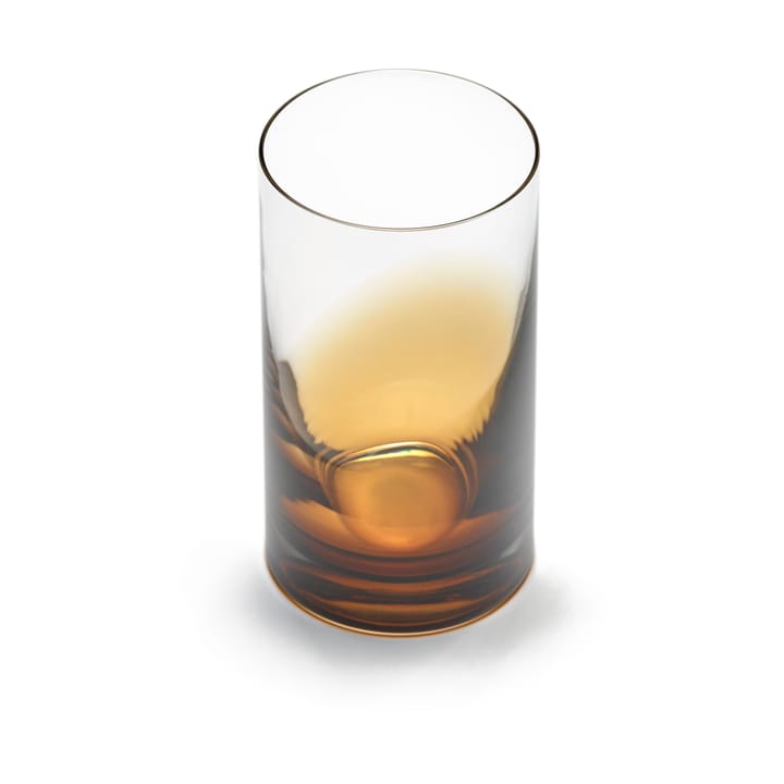 Zuma tumblerglas L 30 cl 4-pak, Amber Serax