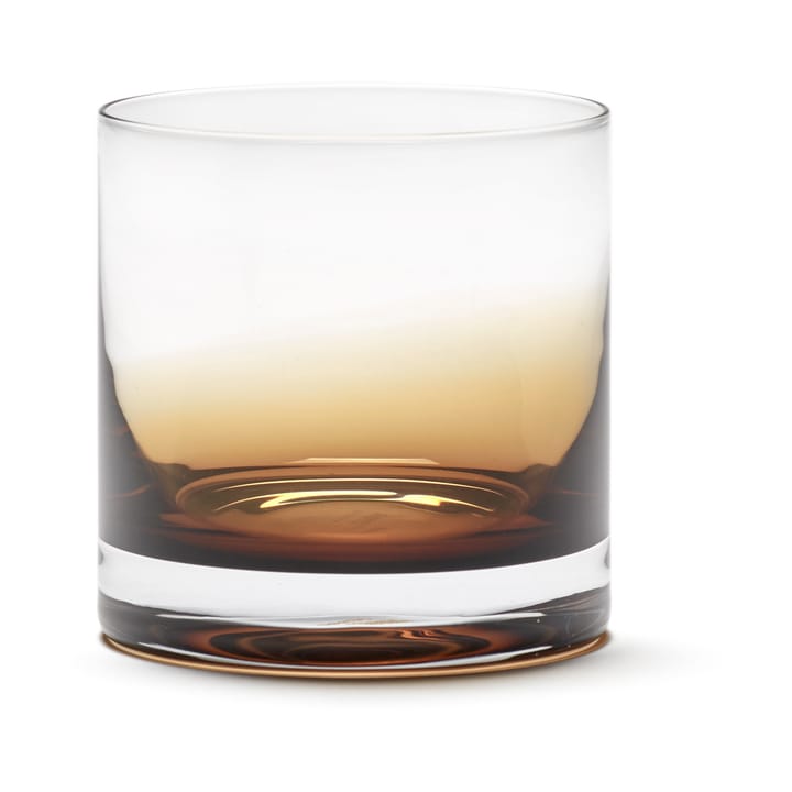 Zuma whiskyglas 20 cl 4-pak, Amber Serax