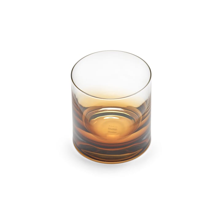 Zuma whiskyglas 20 cl 4-pak, Amber Serax