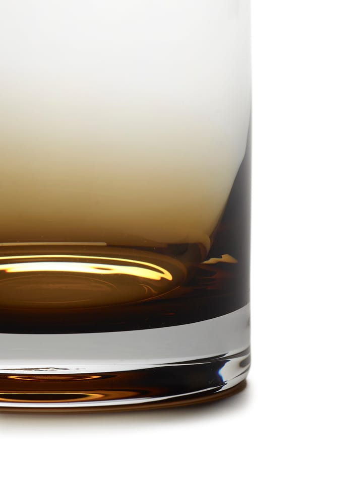 Zuma whiskyglas 20 cl 4-pak, Amber Serax