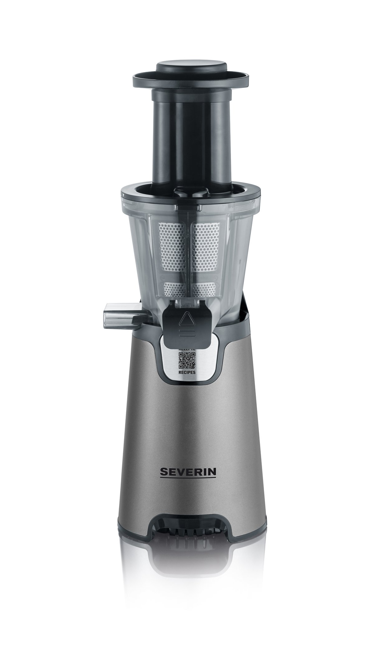 Severin Severin ES 3571 slowjuicer 1 L Grå