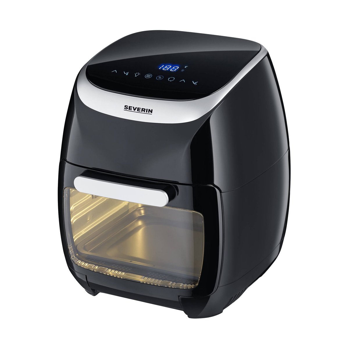 Severin Severin FR 2446 Multi Air-Fryer 11 L Sort