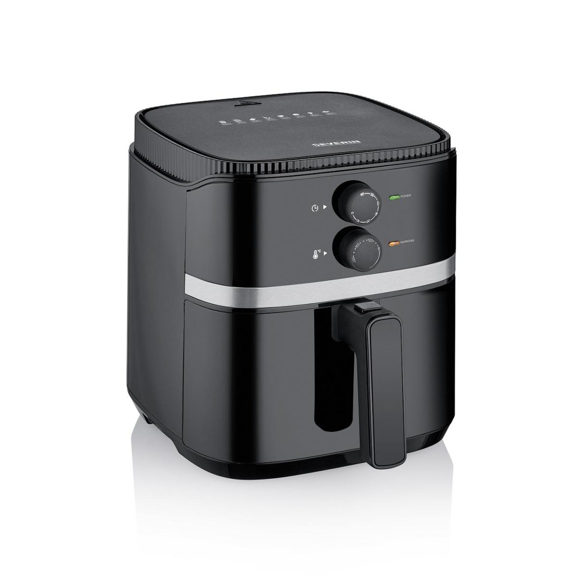 Severin Severin FR 2452 airfryer 4,5 L Sort