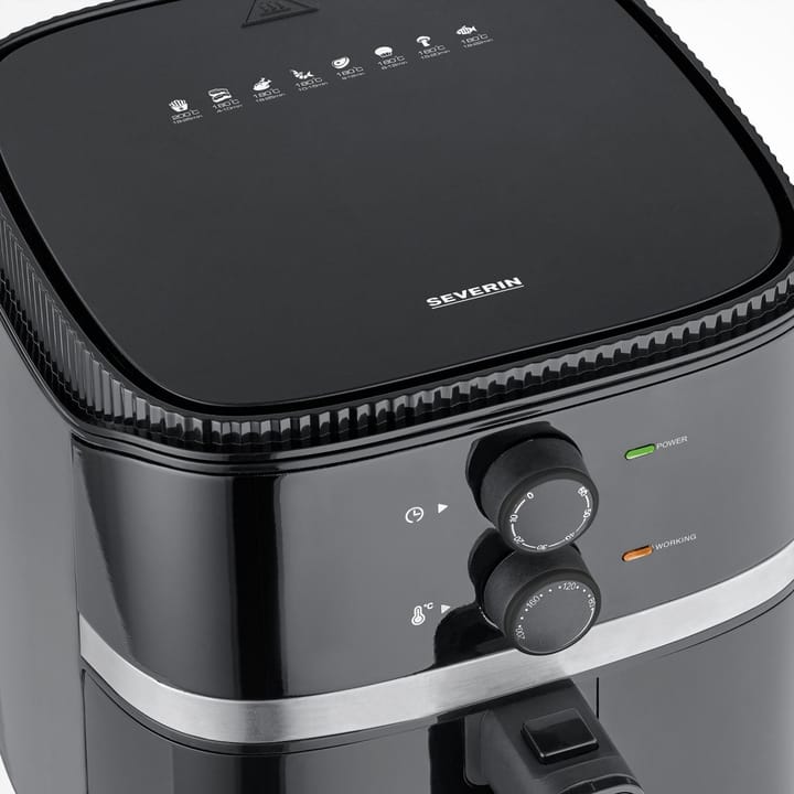 Severin FR 2452 airfryer 4,5 L, Sort Severin