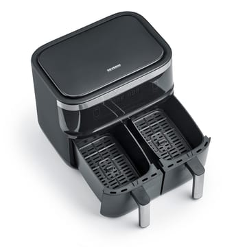 Severin FR 2453 airfryer dobbelt 2x4 L - Sort - Severin