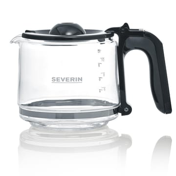 Severin KA 4817 Type kaffemaskine 10 kopper - Rød-metal - Severin