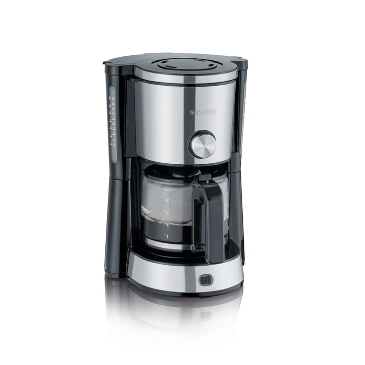 Severin KA 4825 Aroma Select kaffebrygger 10 kopper, Rustfrit stål-sort Severin