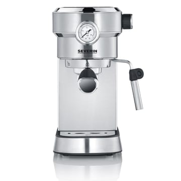 Severin KA 5995 Espresa Plus espressomaskine 1-2 kopper - Rustfrit stål - Severin