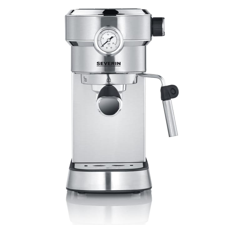 Severin KA 5995 Espresa Plus espressomaskine 1-2 kopper, Rustfrit stål Severin