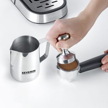 Severin KA 5995 Espresa Plus espressomaskine 1-2 kopper - Rustfrit stål - Severin