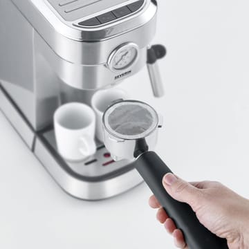 Severin KA 5995 Espresa Plus espressomaskine 1-2 kopper - Rustfrit stål - Severin