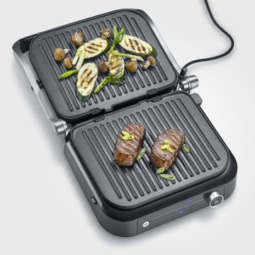 Severin KG 2395 Premium bordgrill/optigrill - Sort - Severin