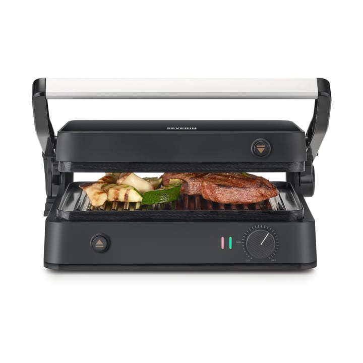 Severin KG 2398 Sevini Lite bordgrill, Sort Severin