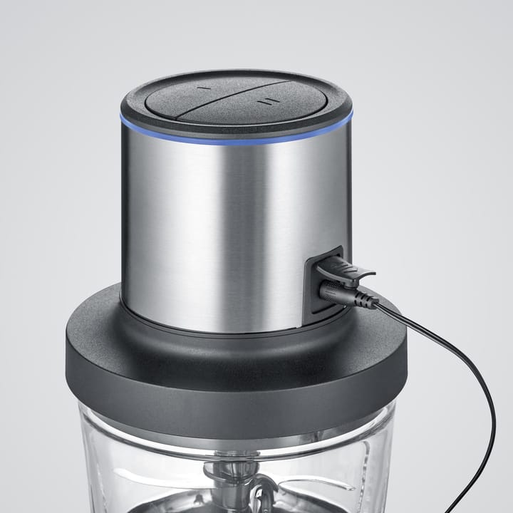 Severin KM 3866 foodprocessor trådløs 1 L, Rustfrit stål Severin