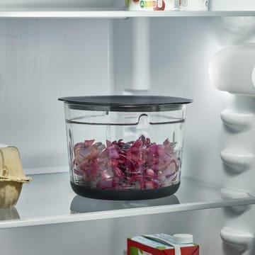 Severin KM 3866 foodprocessor trådløs 1 L - Rustfrit stål - Severin