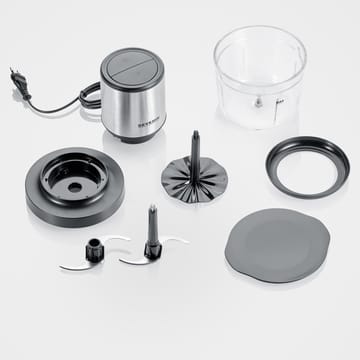 Severin KM 3867 foodprocessor - Rustfrit stål - Severin