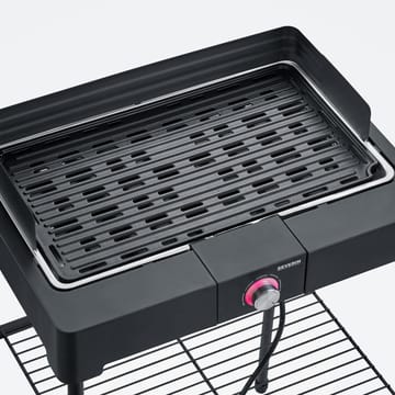 Severin PG 8568 elektrisk grill med stativ og grillplade - Sort - Severin