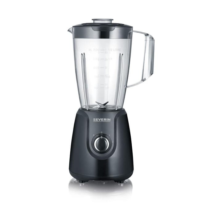 Severin SM 3707 blender plastkande 1,5 L, Sort Severin