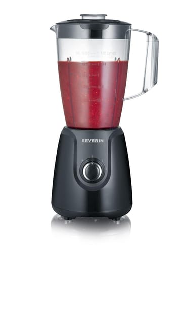 Severin SM 3707 blender plastkande 1,5 L - Sort - Severin