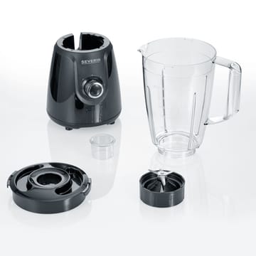 Severin SM 3707 blender plastkande 1,5 L - Sort - Severin