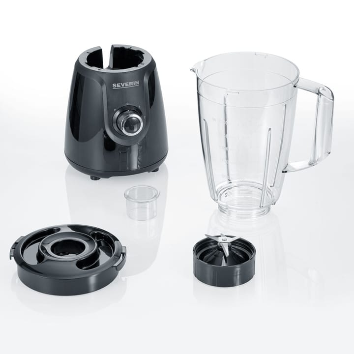 Severin SM 3707 blender plastkande 1,5 L, Sort Severin