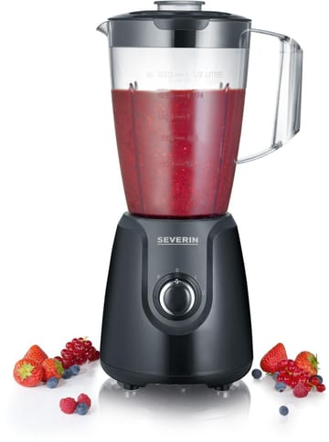 Severin SM 3707 blender plastkande 1,5 L - Sort - Severin