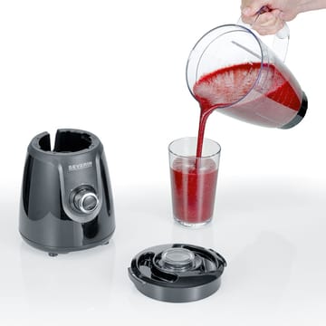 Severin SM 3707 blender plastkande 1,5 L - Sort - Severin