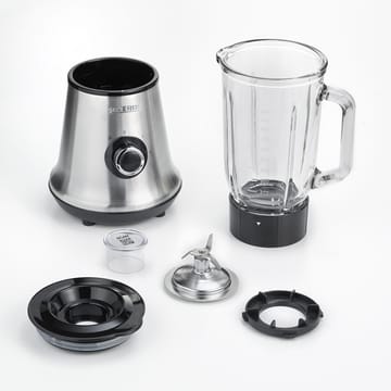 Severin SM 3734 blender glaskande 1 L - Børstet stål - Severin