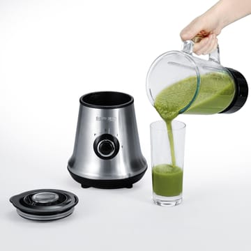 Severin SM 3734 blender glaskande 1 L - Børstet stål - Severin