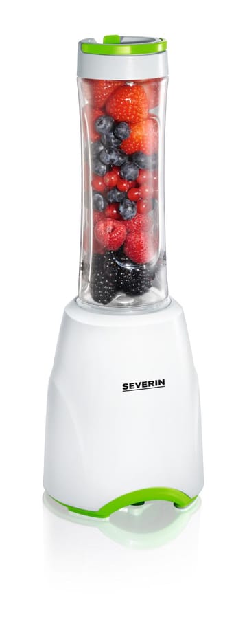 Severin SM 3735 Mix & Go blender smoothie 600 ml - Hvid-grøn - Severin