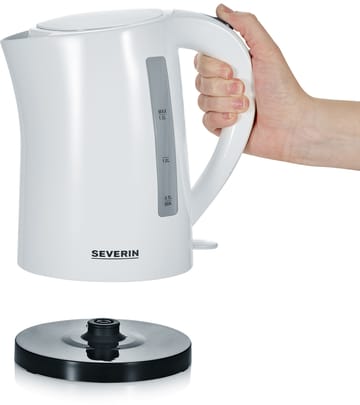 Severin WK 3494 elkedel 1,5 L - Hvid - Severin