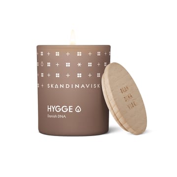 Hygge duftlys med låg - 65 g - Skandinavisk