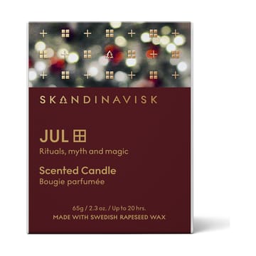 JUL duftlys Special Edition - 65 g - Skandinavisk