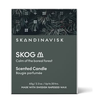 SKOG duftlys Special Edition - 65 g - Skandinavisk