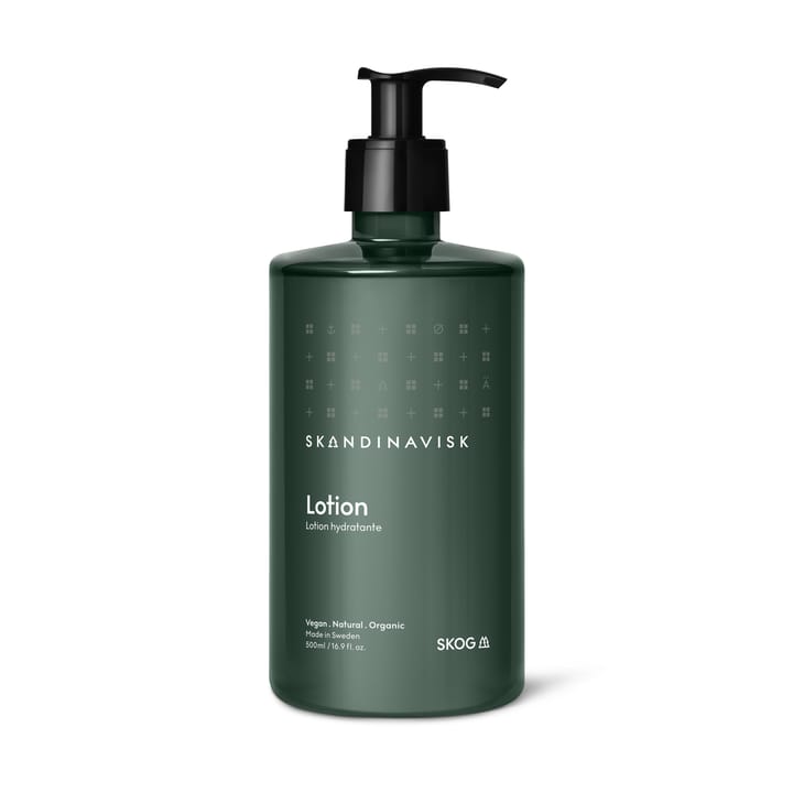 SKOG hand og body lotion - 500 ml - Skandinavisk