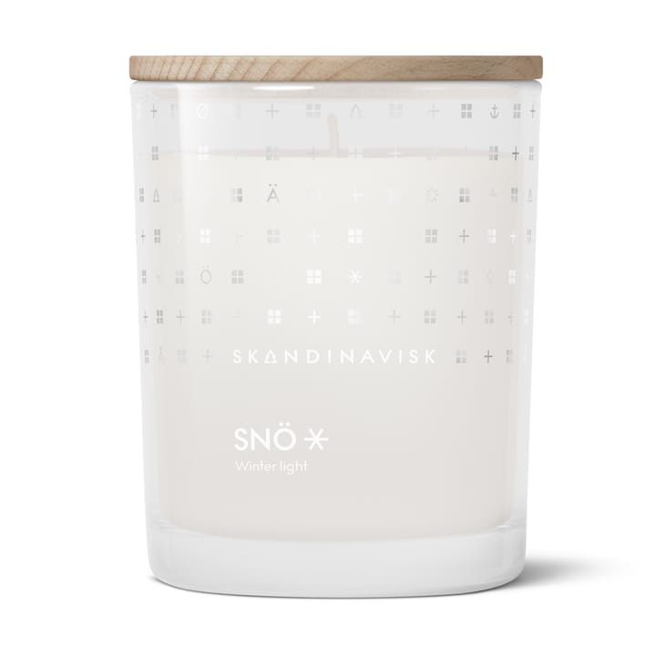 SNÖ duftlys Special Edition - 200 g - Skandinavisk