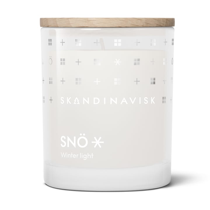 SNÖ duftlys Special Edition - 65 g - Skandinavisk