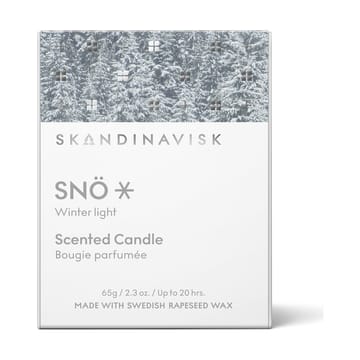 SNÖ duftlys Special Edition - 65 g - Skandinavisk