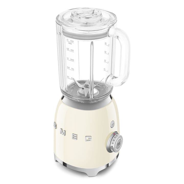 Smeg 50's Style blender 800 watt, Créme hvid Smeg